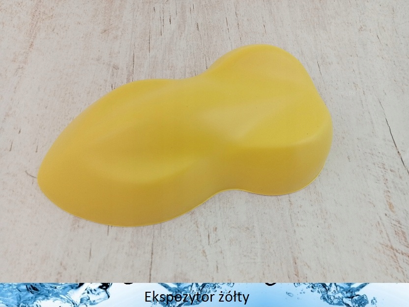 Hydrografika Ekspozytor żółty Model Ekspozytor żółty