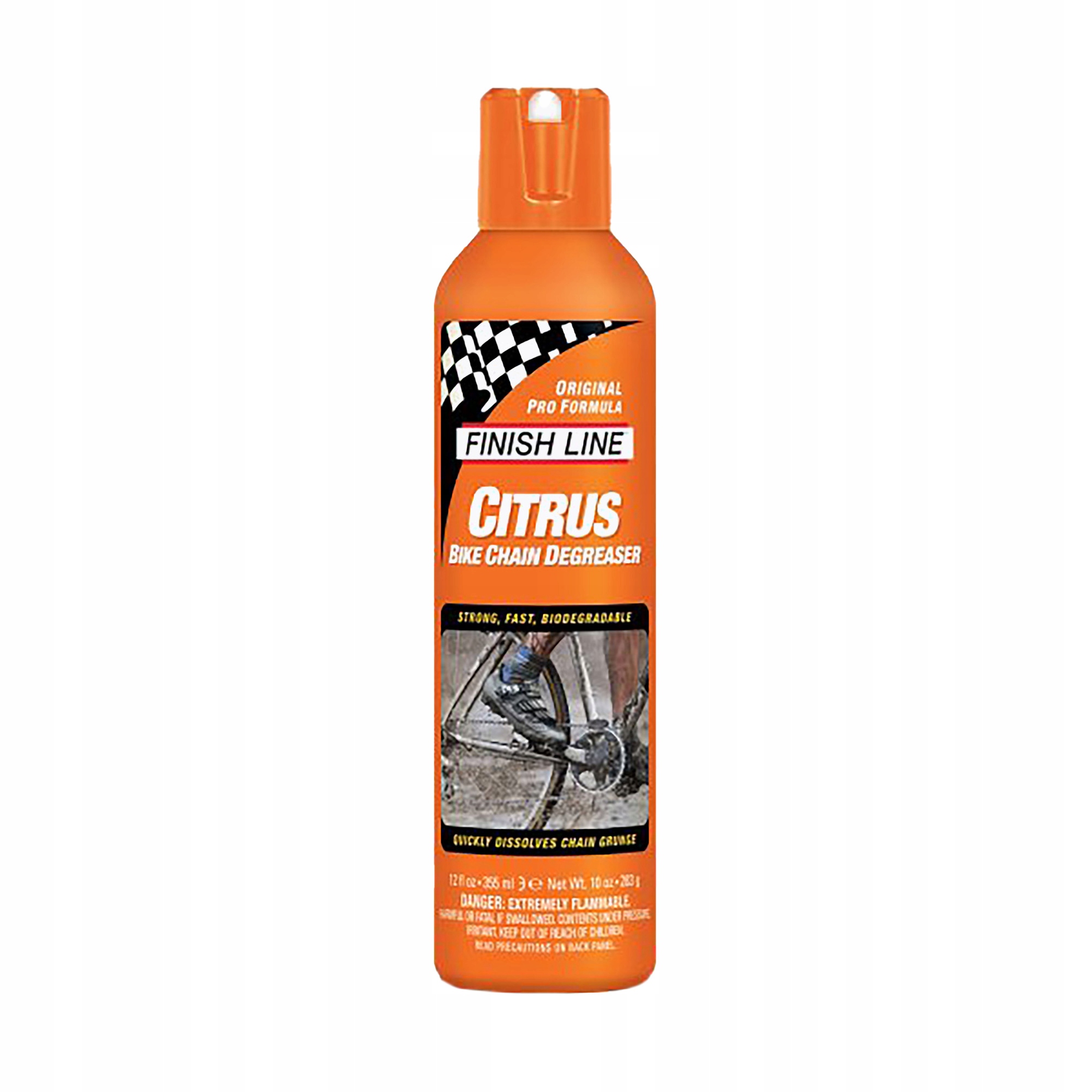 Odtłuszczacz Finish Line Citrus 353ml aerozol