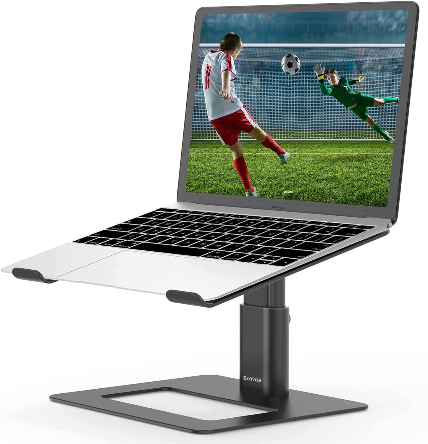 Stojan Pod Notebook Nastavitelný, Hliníkový, Ergonomický, 10-17 Palců