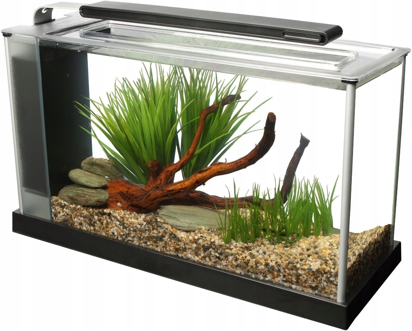 Fluval Spec 10516 Akvárium 21 L černé 37 Led diod nové