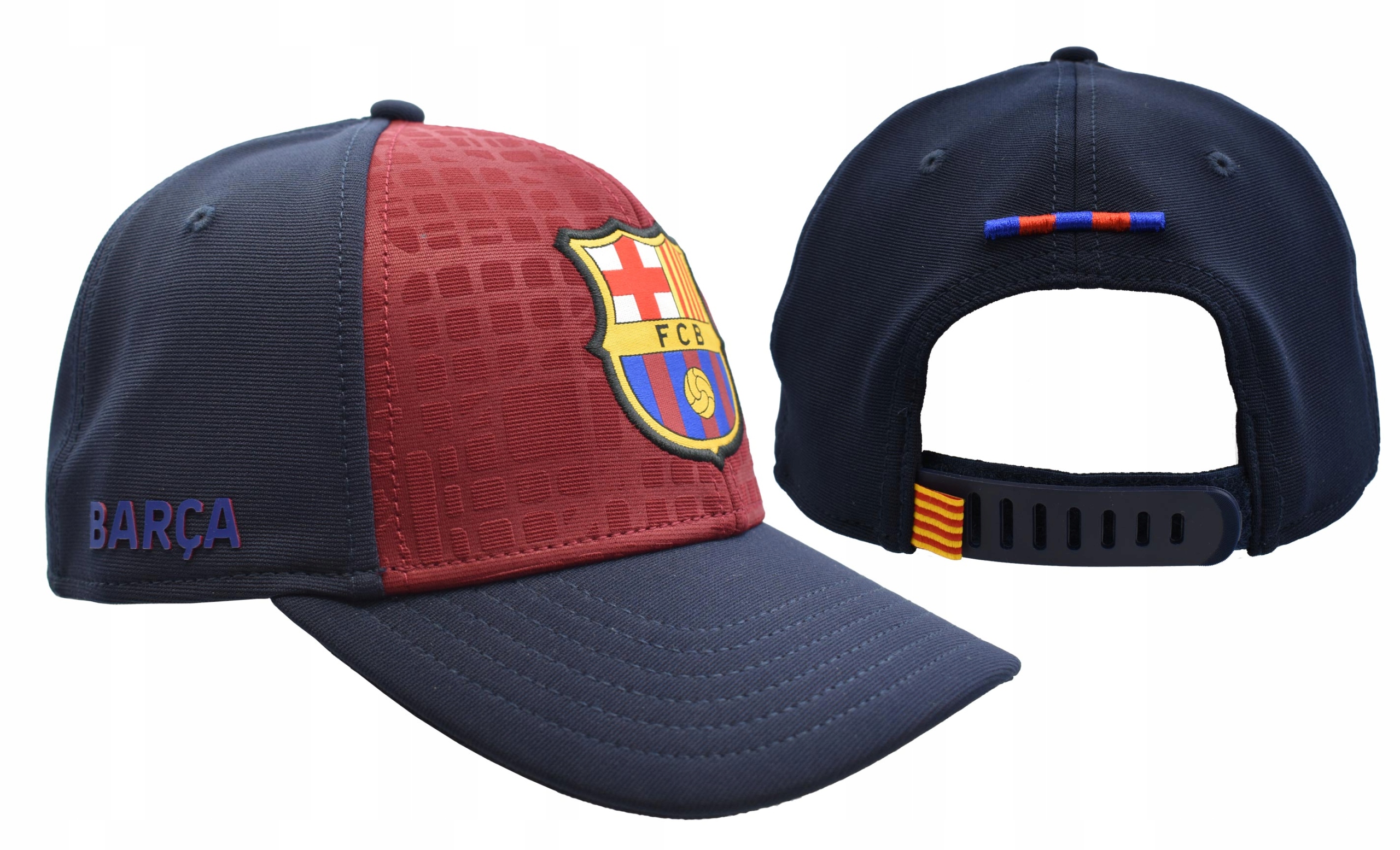 Czapka z daszkiem Fc Barcelona oficjalna licencjonowana