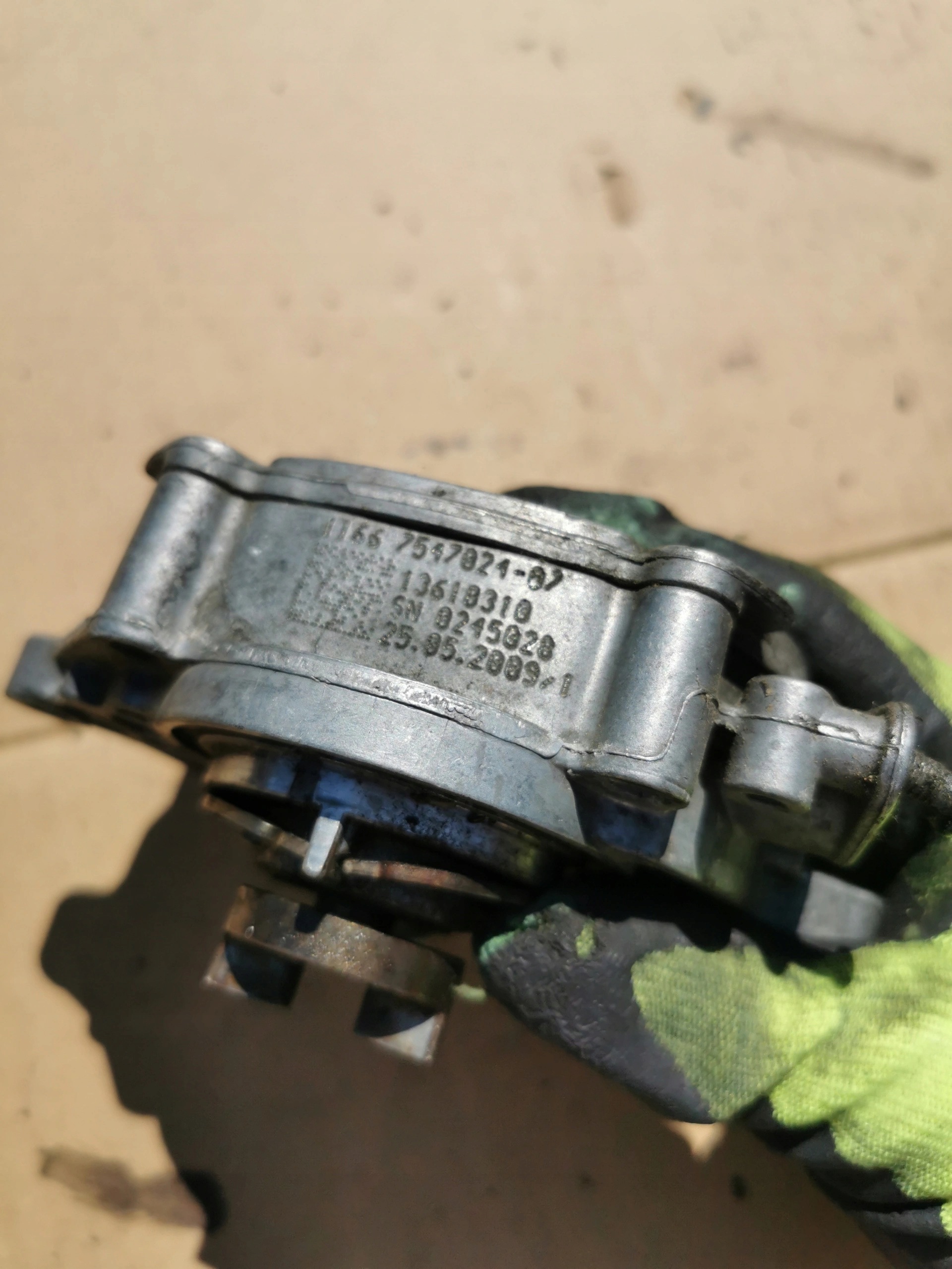 BMW E60 520I 0313-327-116 Pompa VACUM WACUM