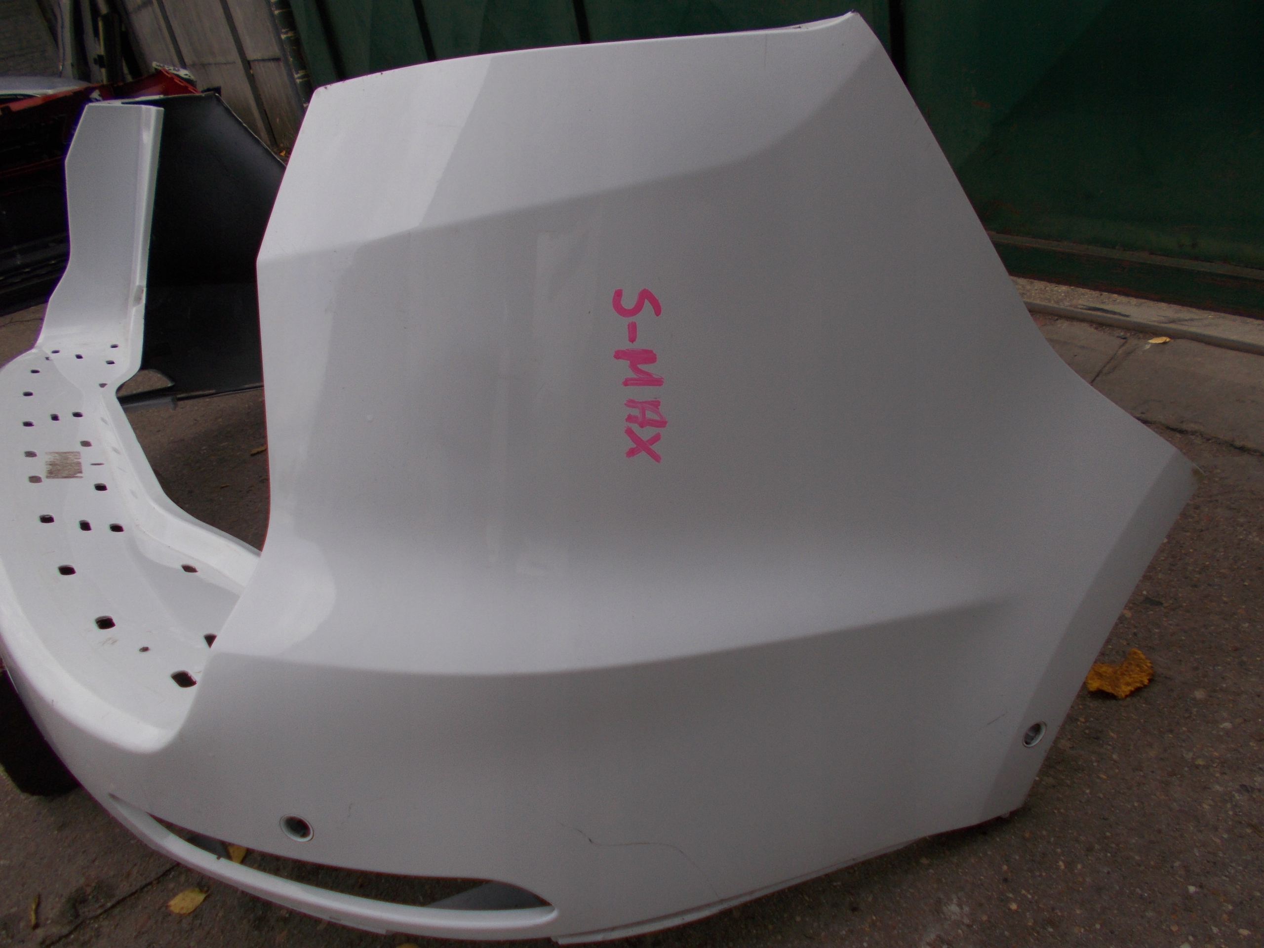 FORD S-MAX bumper rear part below PDC