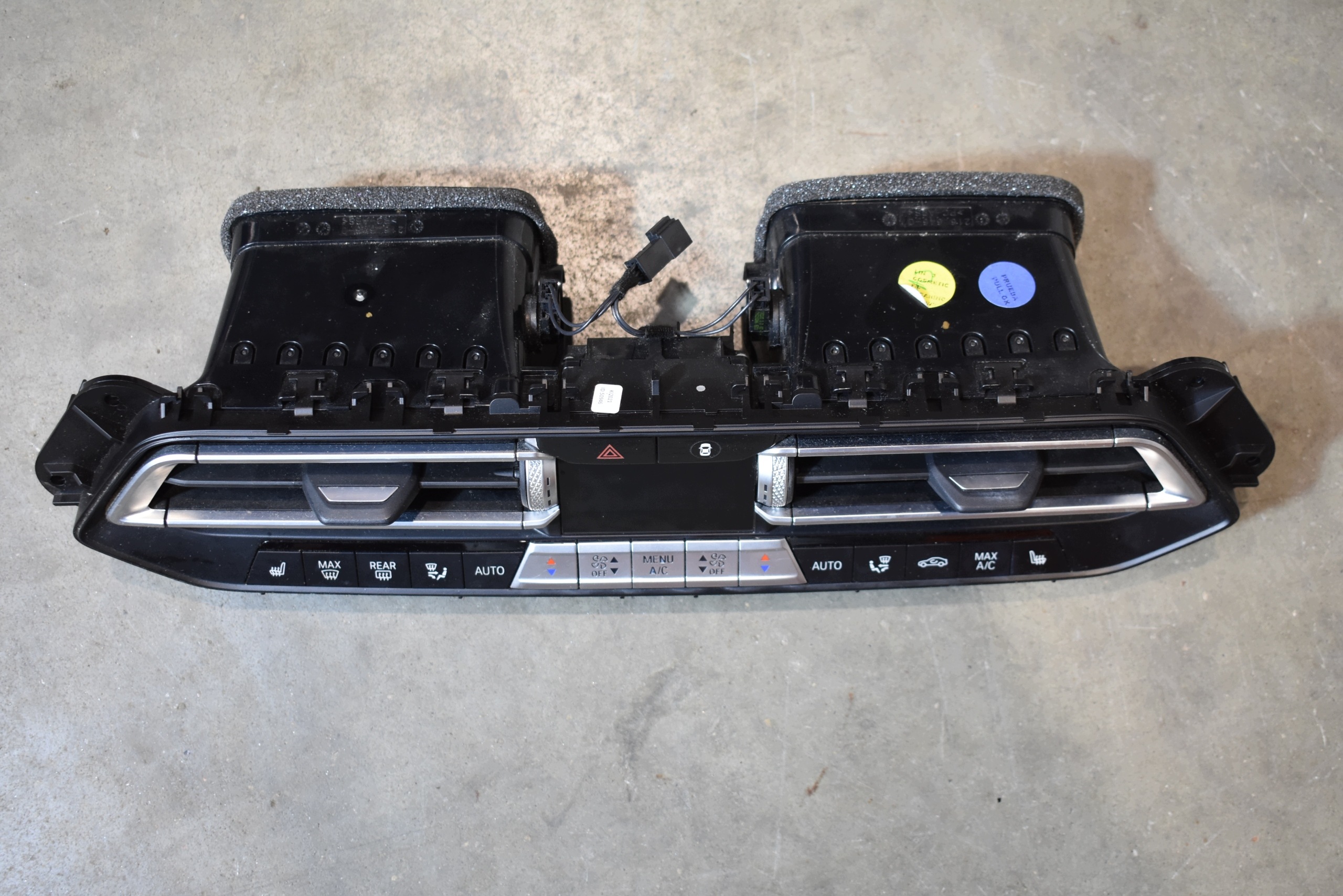 IDEALNY Unite commande clima BMW G07 X7 G05 G06 1