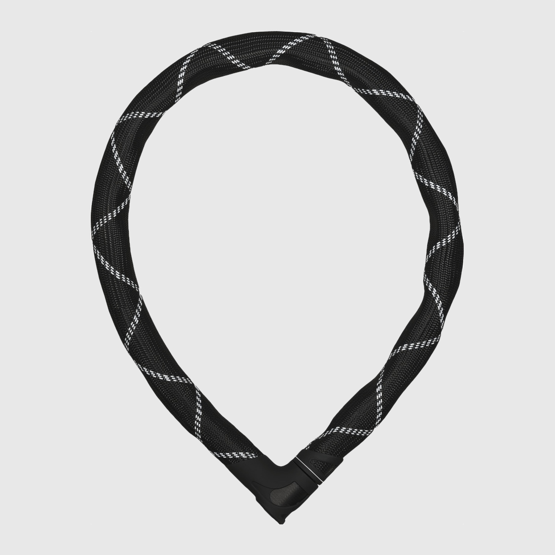 Zapínanie Abus Iven Steel-O-Flex 8200/110 čierne