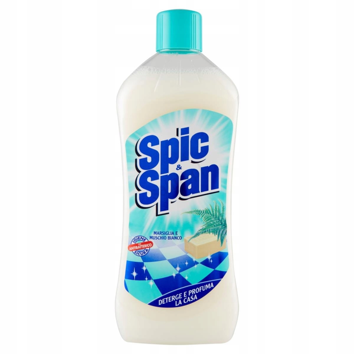 

Spic&Span płyn do mycia podłóg Białe Piżmo 1L It
