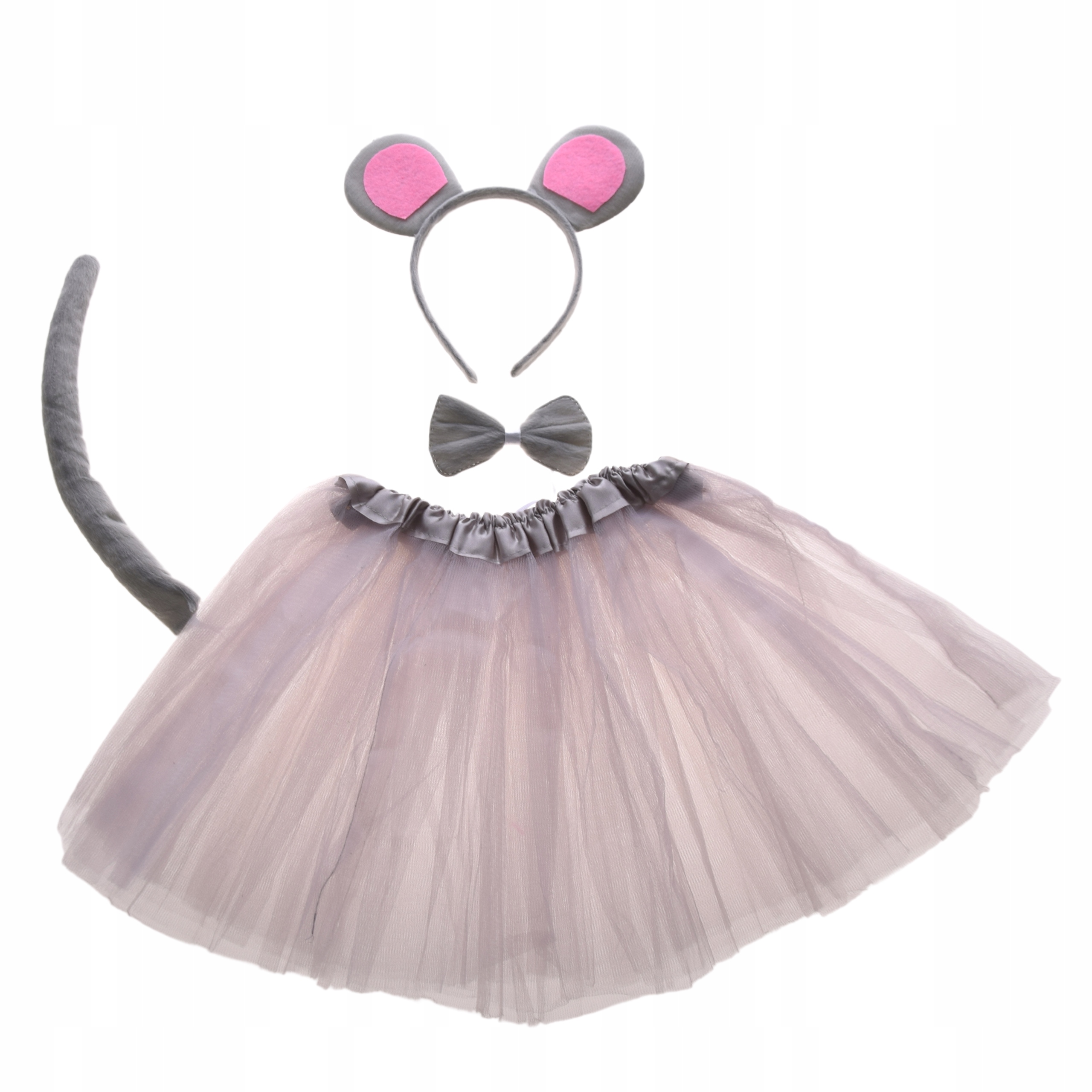 

Strój Myszy Myszka Myszki Spódniczka Opaska