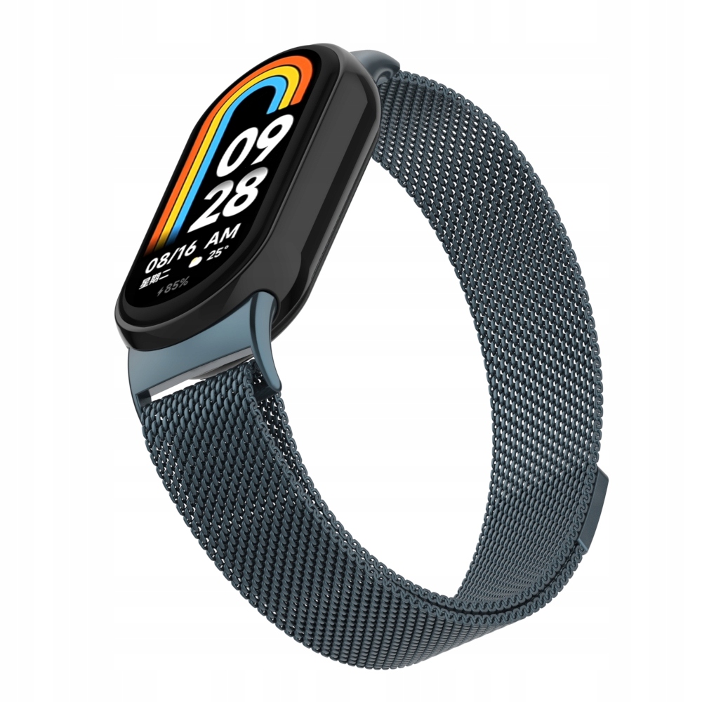 PASEK BRANSOLETA OPASKA DO SMARTBAND XIAOMI MI BAND 8/9 - TAI GREY Producent RabbitMob