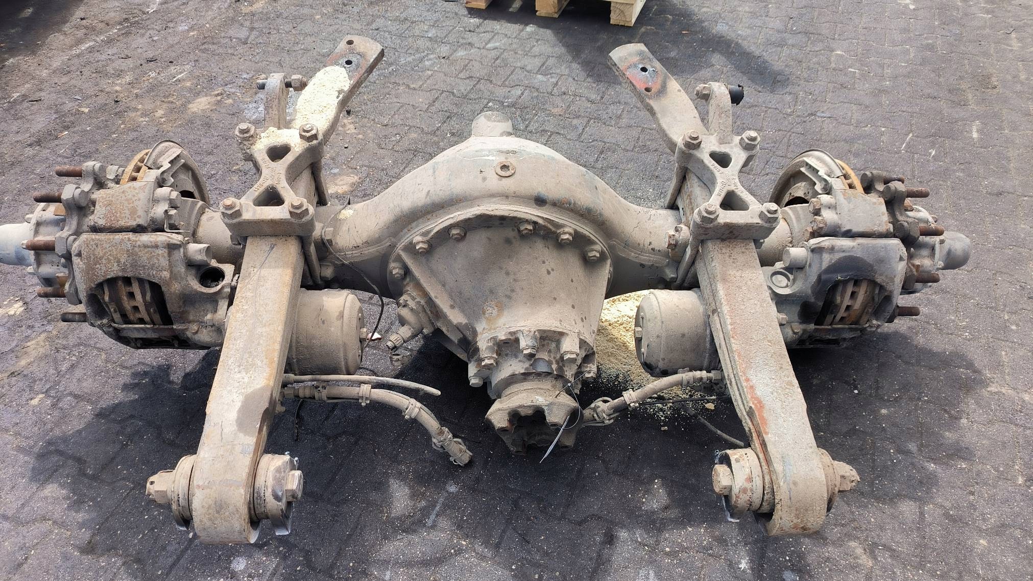 differential rear 1743707 SCANIA P280