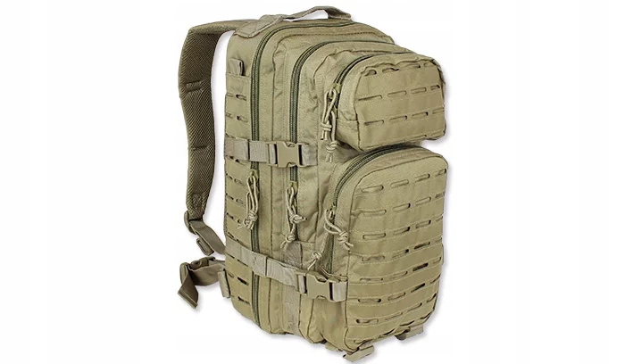 Batoh Mil-Tec Small Assault Pack Laser Cut Coyote Tan 14002605