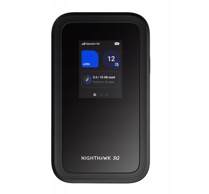 Netgear Nighthawk M7 router 5G WiFi 7 3.6Gbps eSIM MH7150 mobilny hotspot