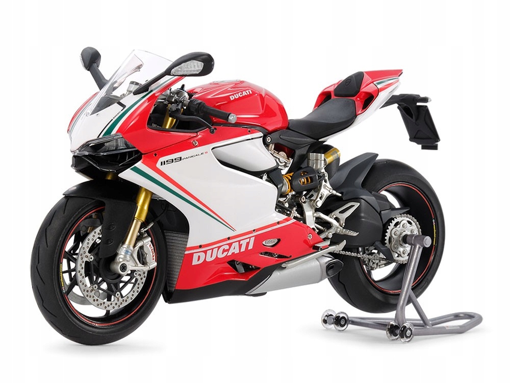 1/12 Panigale S Tricolore motocykl Tamiya 14132