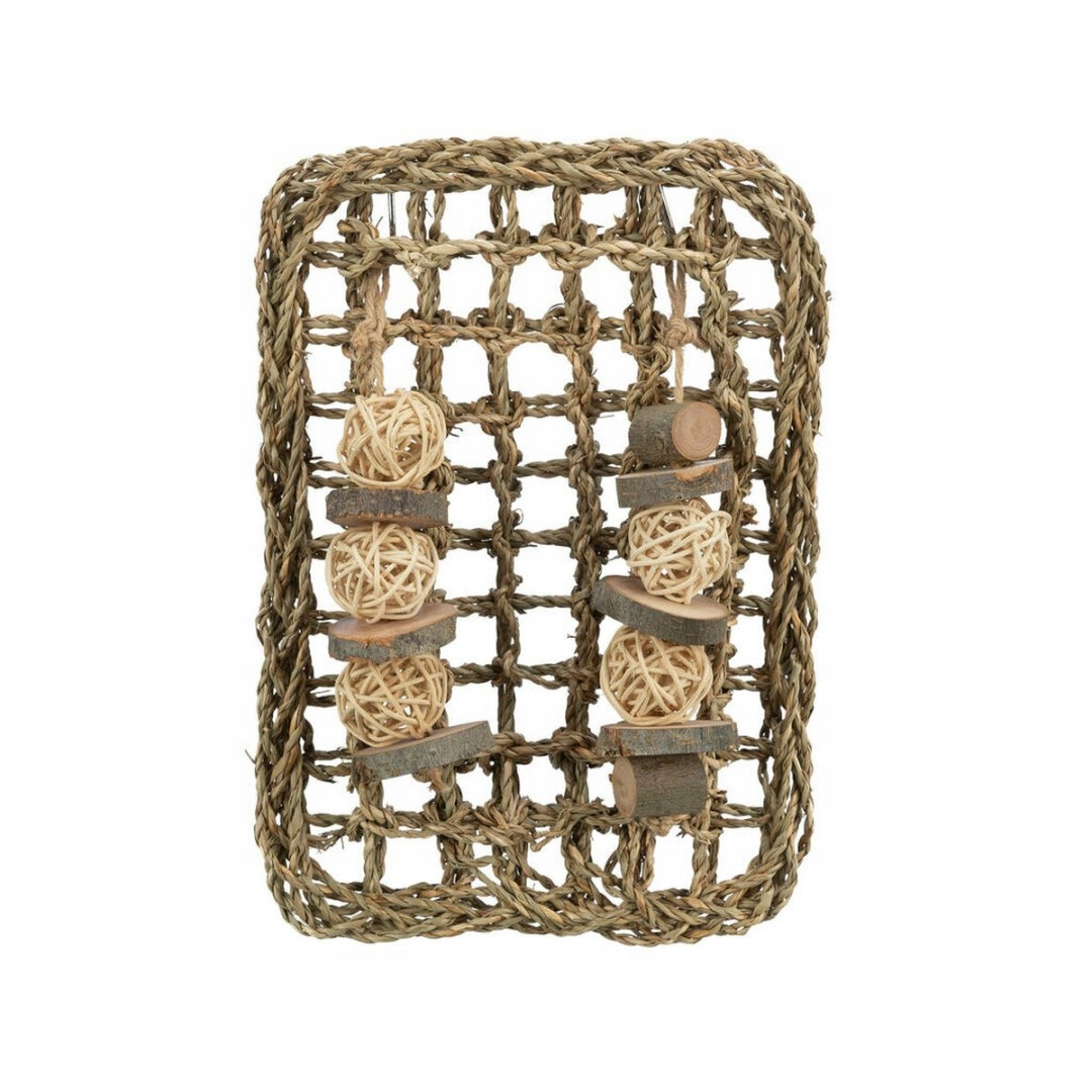 Trixie hračka Hračka dřevěný ratan 18 × 30 cm