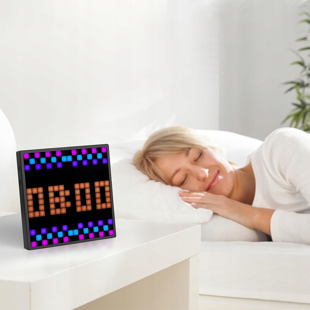 WYŚWIETLACZ LED PIXEL ART DO POKOJU GIER 10 WZORÓW RYTMICZNYCH Kod producenta 20153333