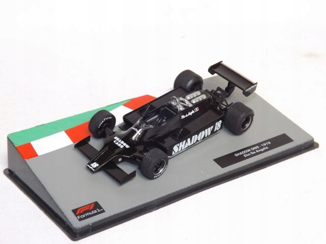 Shadow DN9 E.d. Angelis 1979 1:43 Altaya
