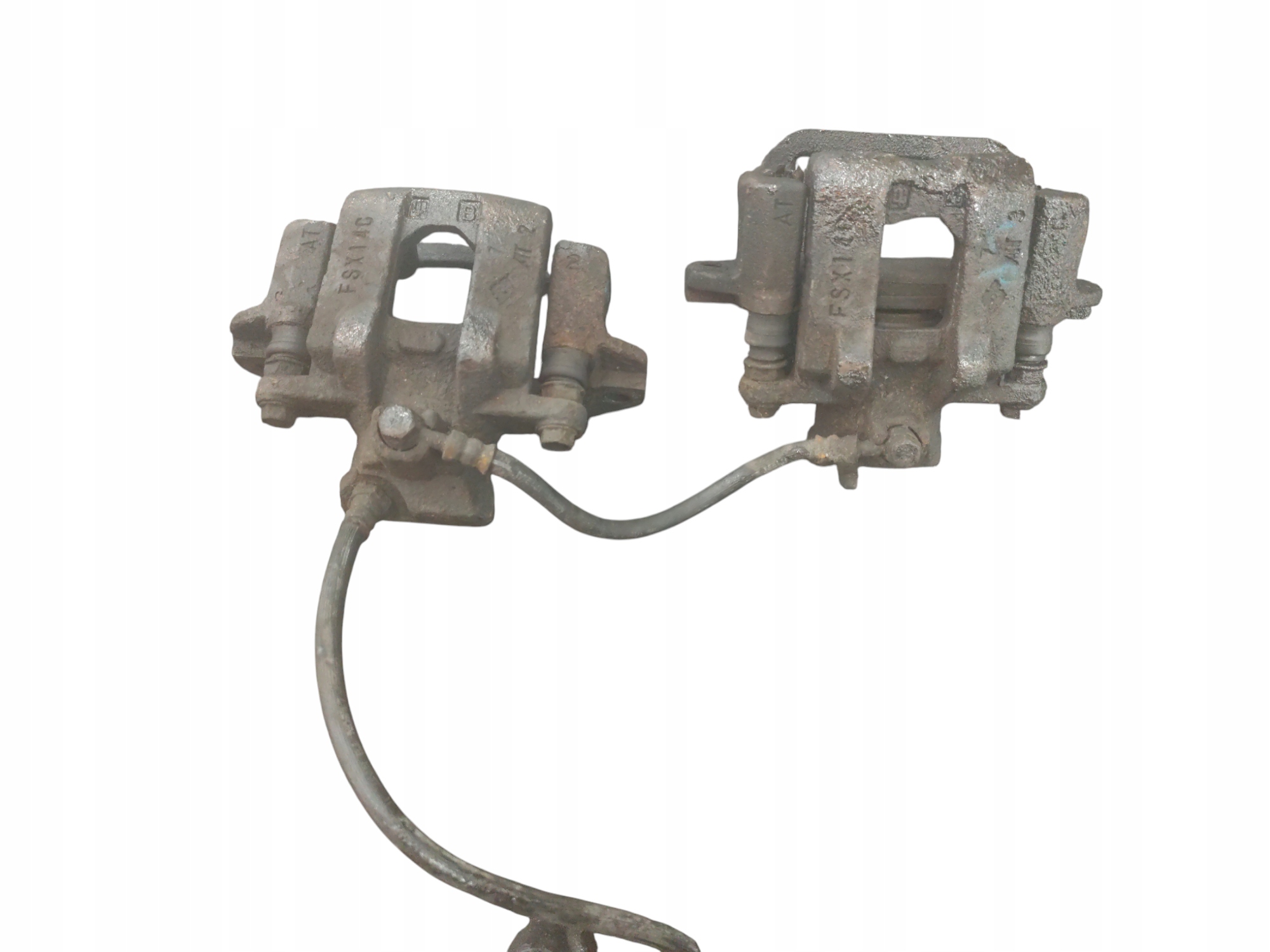 caliper brake left front upper lower KOMPLET MITSUBISHI FUSO CANTERA VII