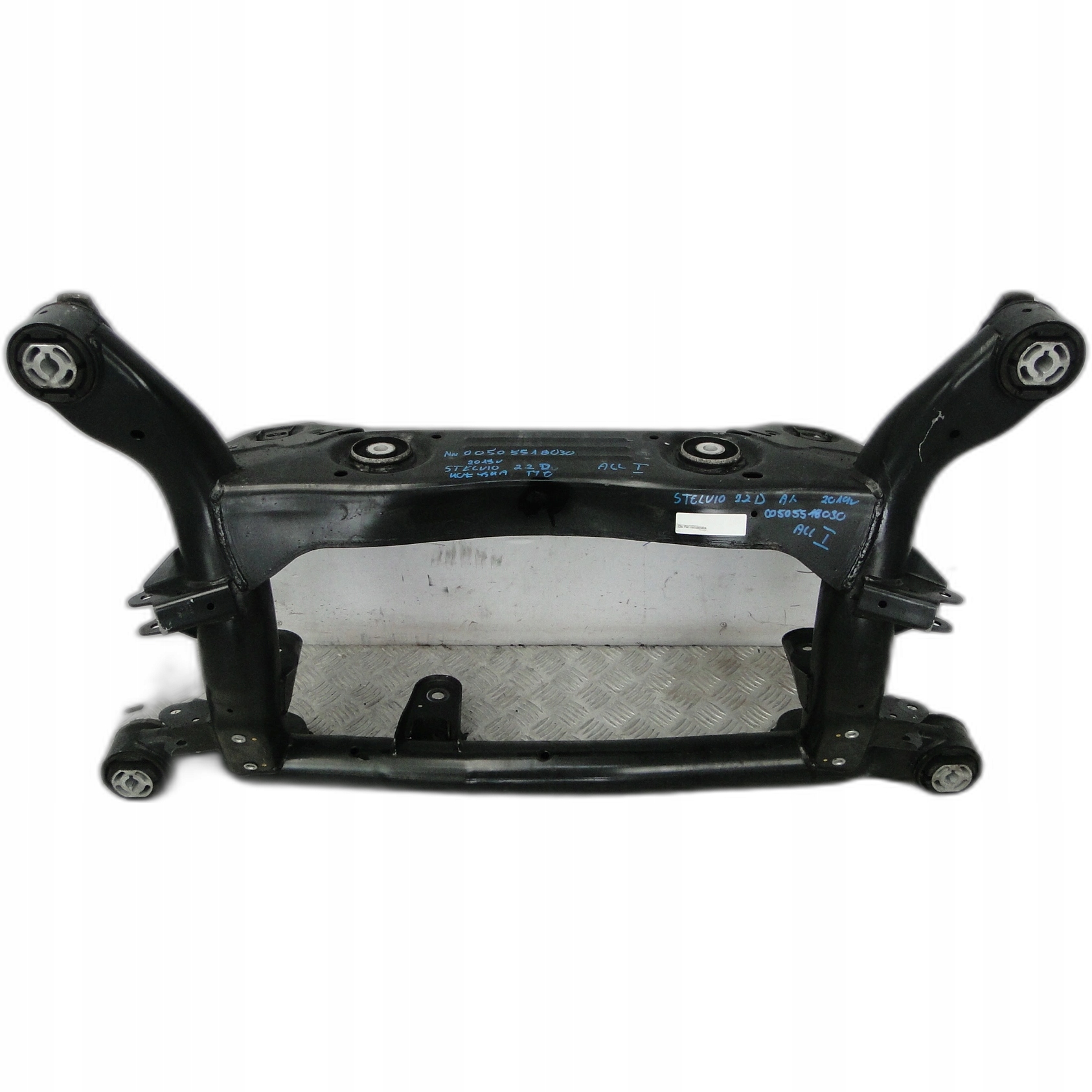 ALFA ROMEO STELVIO WÓZEK TYLNY BELKA KOŁYSKA 00505518030