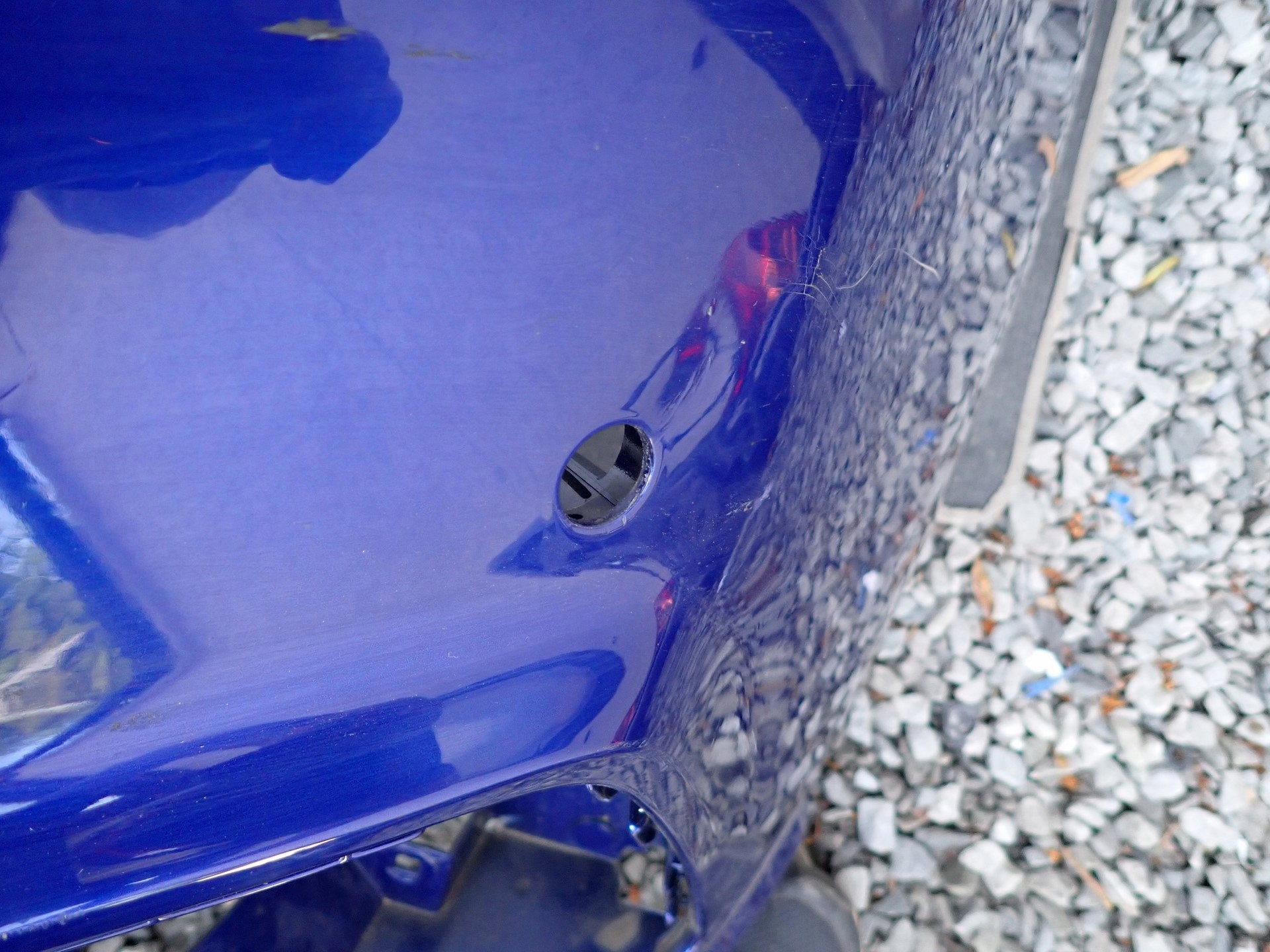 bumper front front SEAT IBIZA 5 V 6F FR 2017