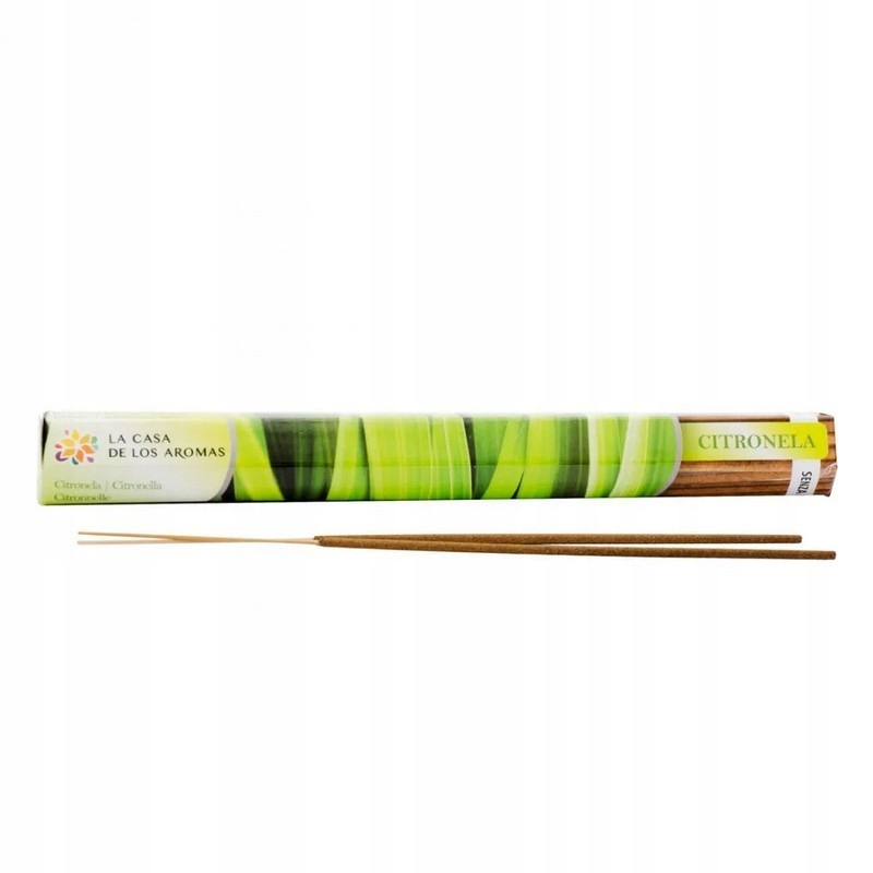 Kadzidła zapachowe CITRONELLA 20szt LCA Intenso