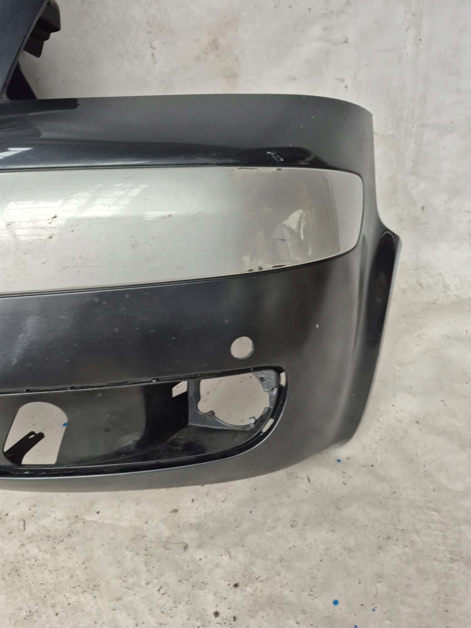 VW TRANSPORTER T5 MULTIVAN 03-09 bumper front front PDC