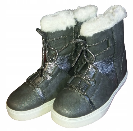 Buty dziecięce ocieplane jesień-zima r.33 Marka Youngstyle