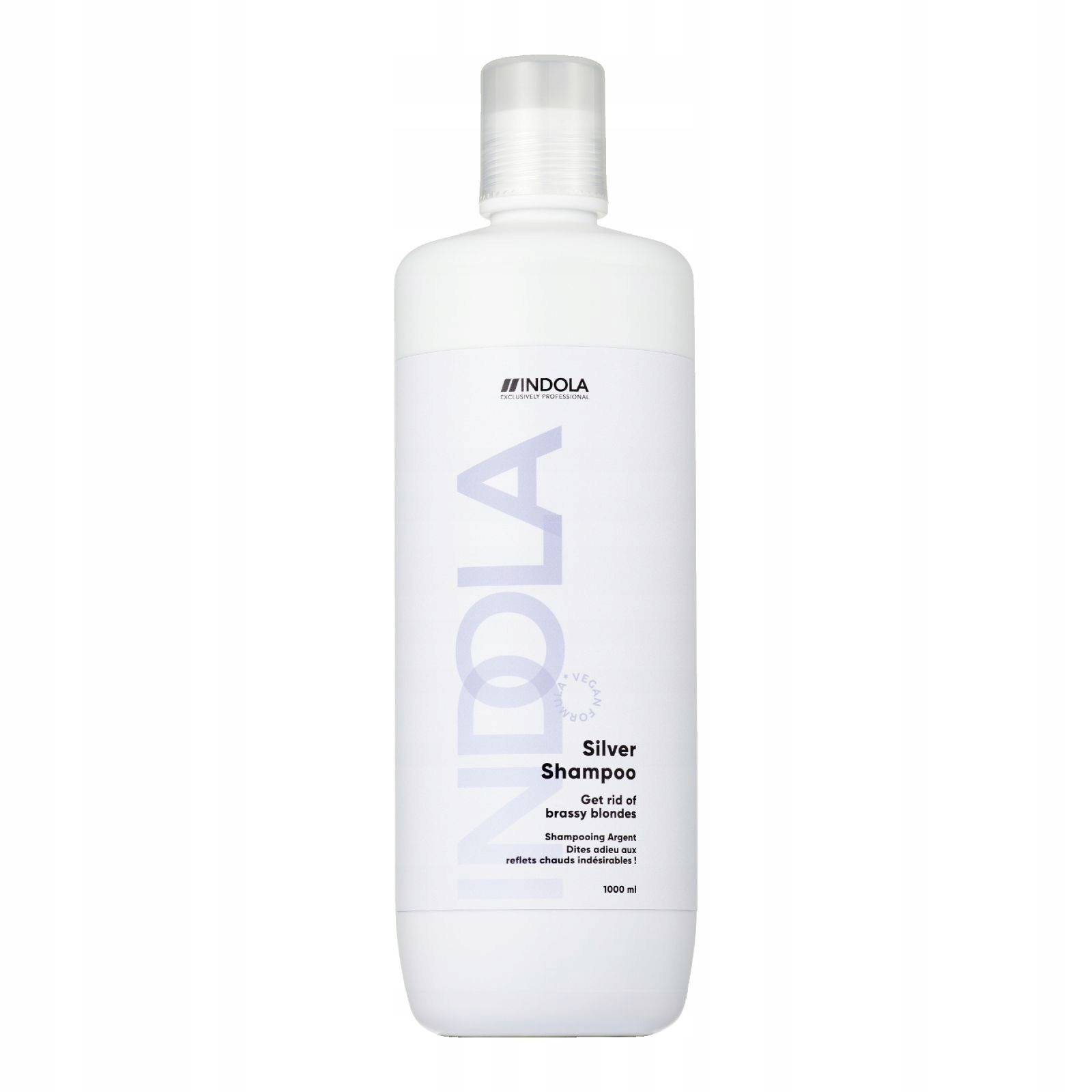 Indola Hair Šampon 1000ML Silver