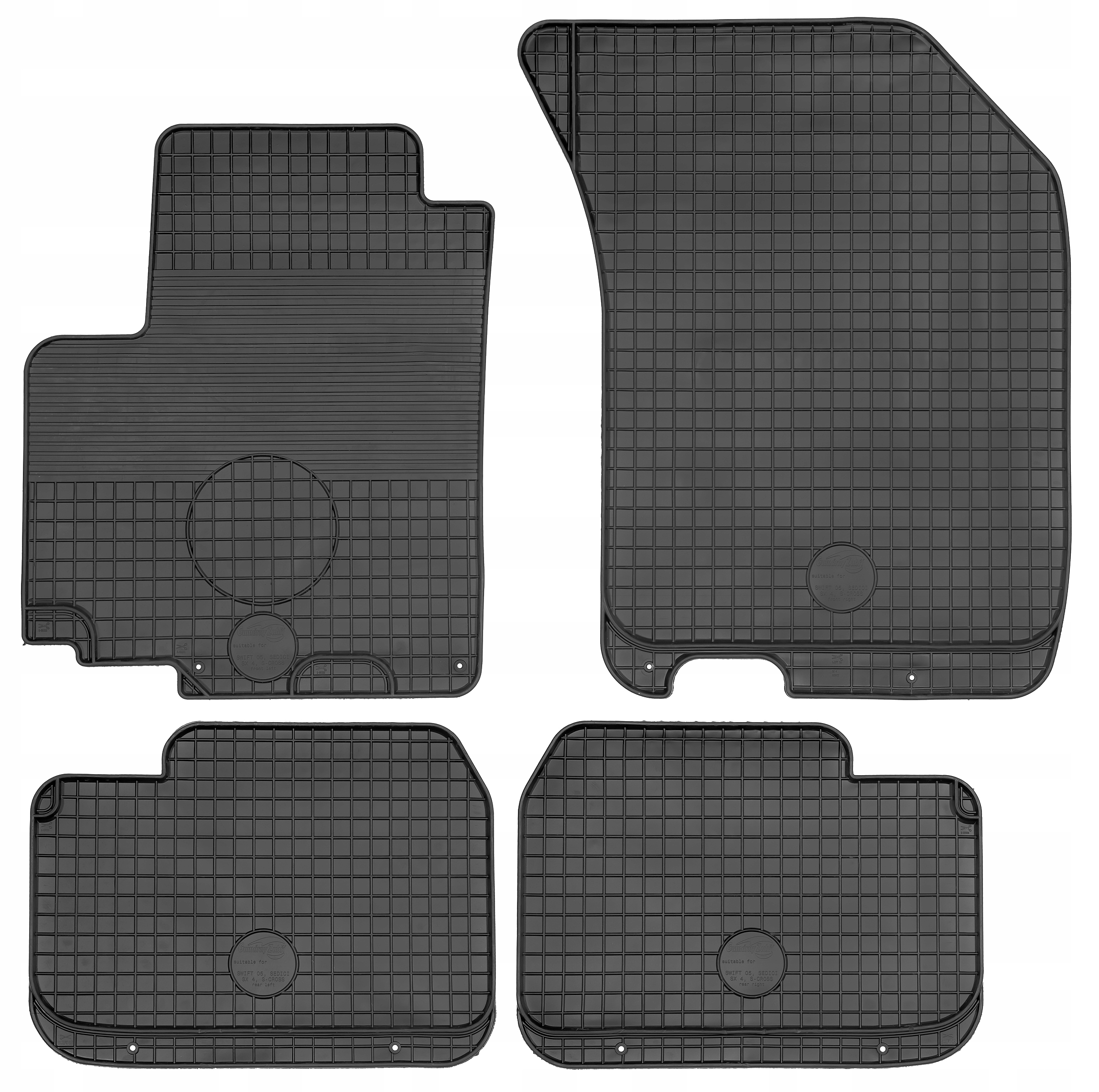 

Dywaniki gumowe do Suzuki SX4 rok 2008