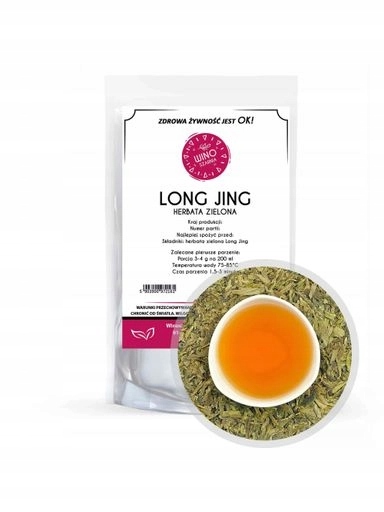 Winoszarnia Čaj Long Jing 100 g