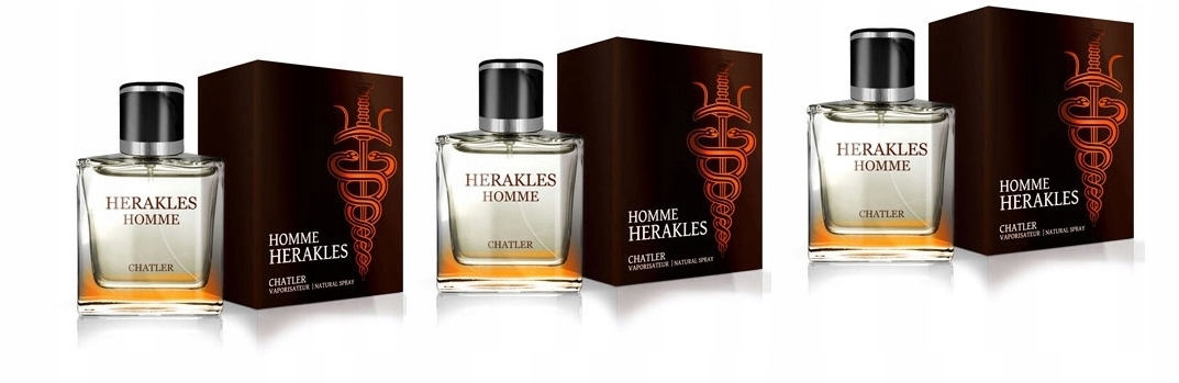 Chatler Herakles Homme 3x100 ml parfémovaná voda Set