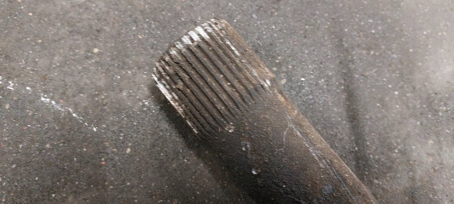 semi-axis right rear part MAN L2000 8.113 LC