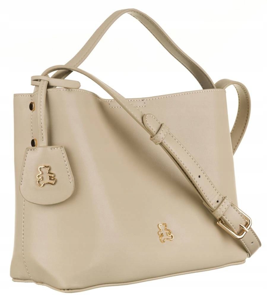 Dámská kabelka Lulu Castagnette kabelka přes rameno elegantní s popruhem přes rameno