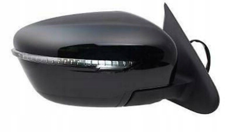 Nissan Juke 14-19 Zrcátko Elektrické Topení Levé