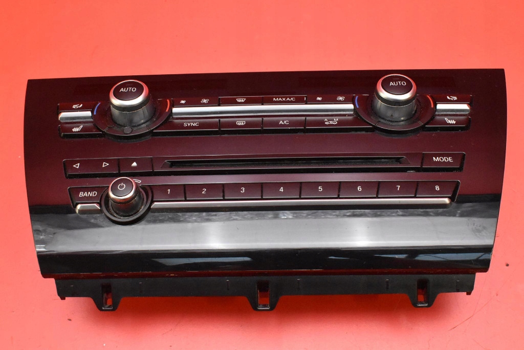 control panel air conditioning devices KLIMY PANEL RADIA 9390458 BMW X5 F15 13-18