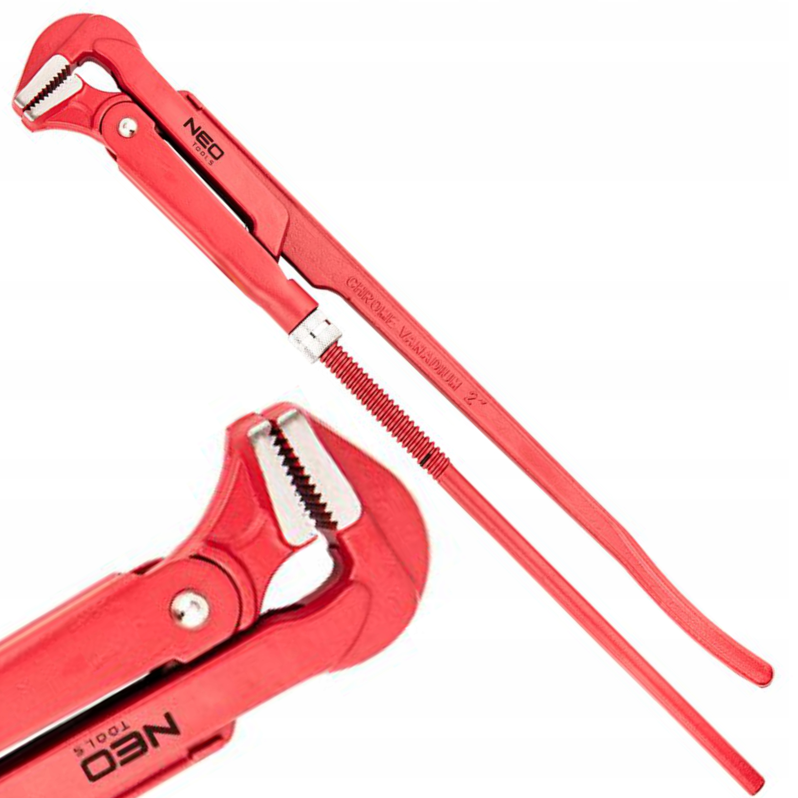 KLUCZ DO RUR TYP 90 2.0" 530 MM NEO 02-425 Długość (cm) 53 cm