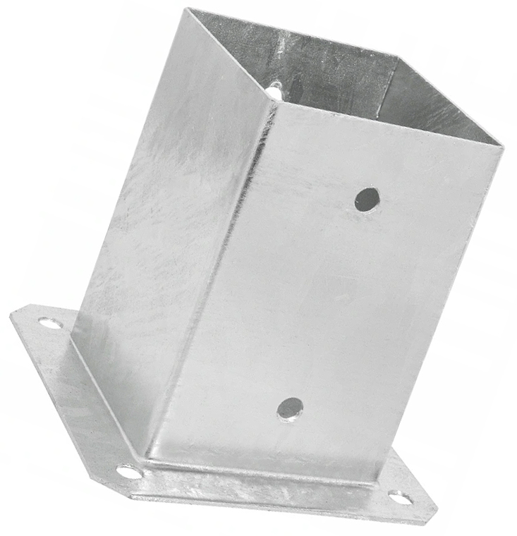 PODSTAWA SŁUPA WKRĘCANA WSPORNIK 100x100 MARK