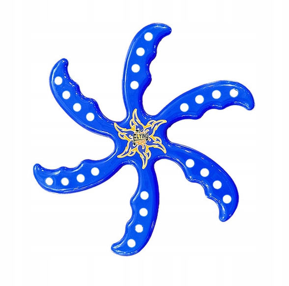 ZESTAW SPORTOWY DYSKI BUMERANGI FRISBEE DO RZUCANIA Marka bez marki