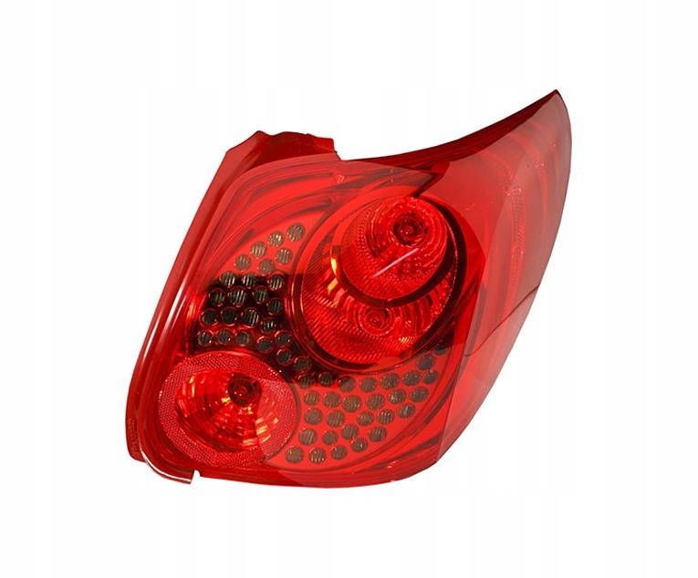 PEUGEOT 207 W 06 - 13 LAMPA TYŁ TYLNA LEWA