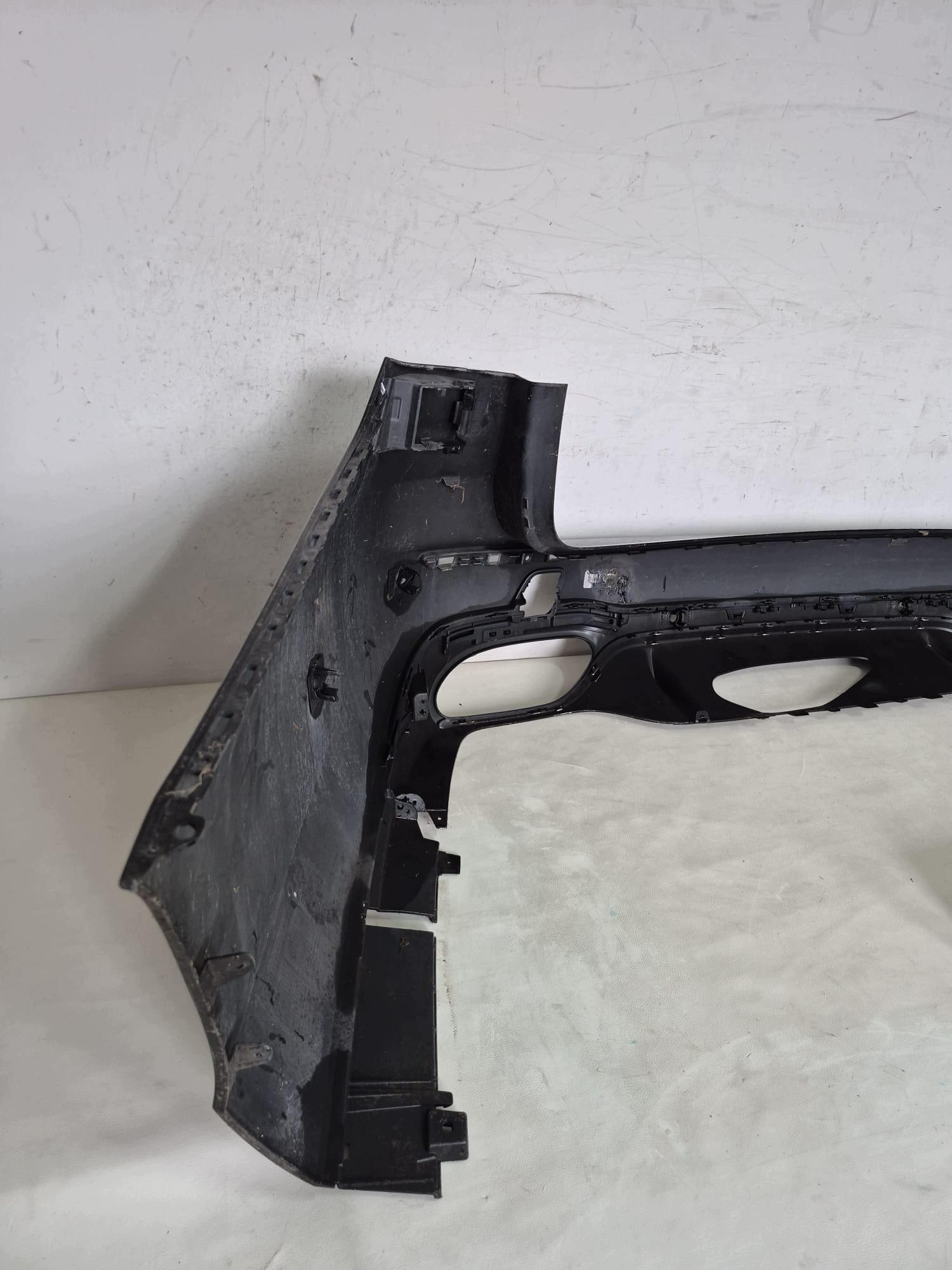 MERCEDES E-class W213 KOMBI AMG 16- bumper rear part rear PDC