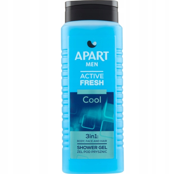 

Apart Żel pod prysznic 3w1 Cool 500ml