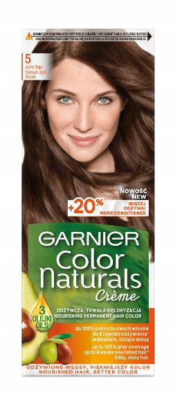 

Garnier Color Naturals Creme Farba do włosów 5