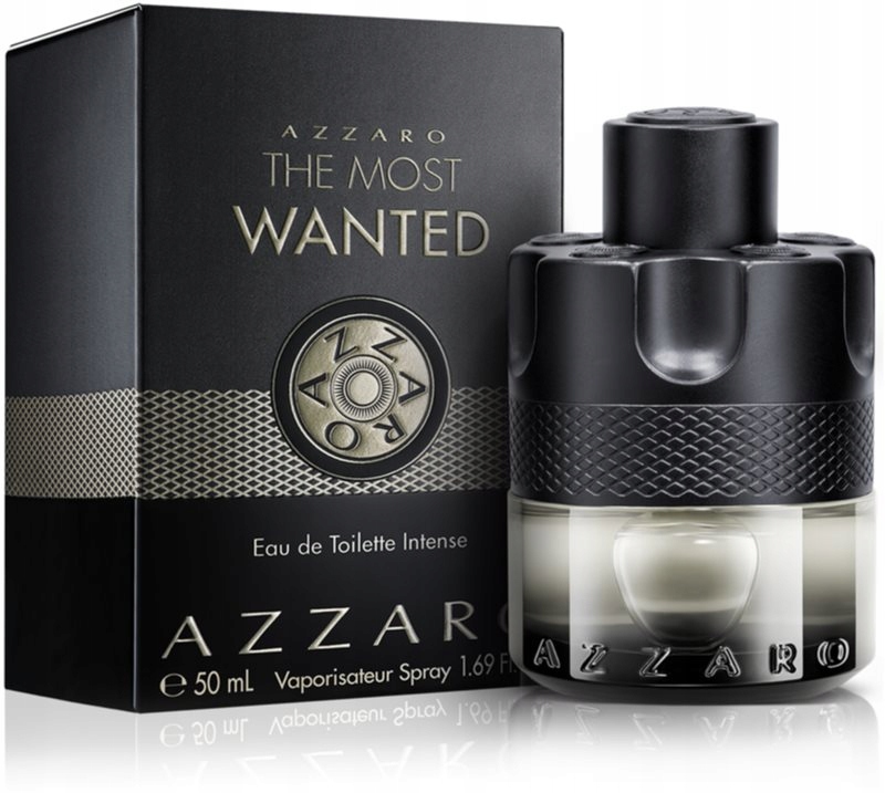 Azzaro The Most Wanted Intense toaletní voda 50 ml pro muže