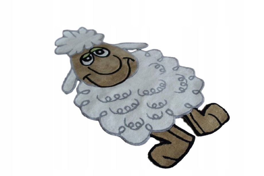 Детский Молодежный ковер овца ягненок 155x85 EAN (GTIN) 4029098070562
