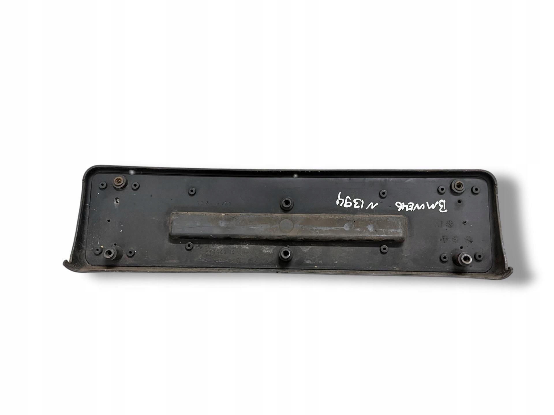 moulding below tablice registration front BMW 3 E46 facelift 2003 7065466