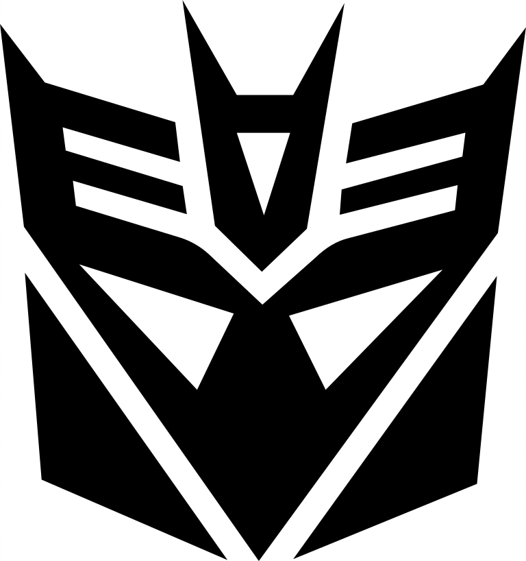 

Naklejka Transformers Decepticon Logo 6x6cm