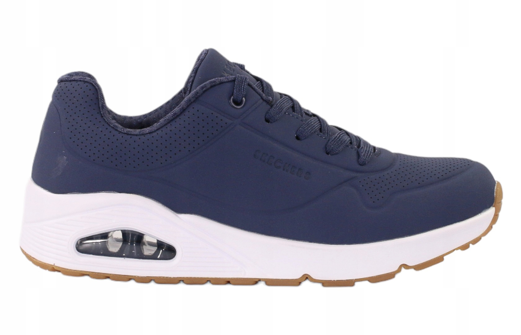 pro mládež boty Skechers Uno-stand 403674L-NVY