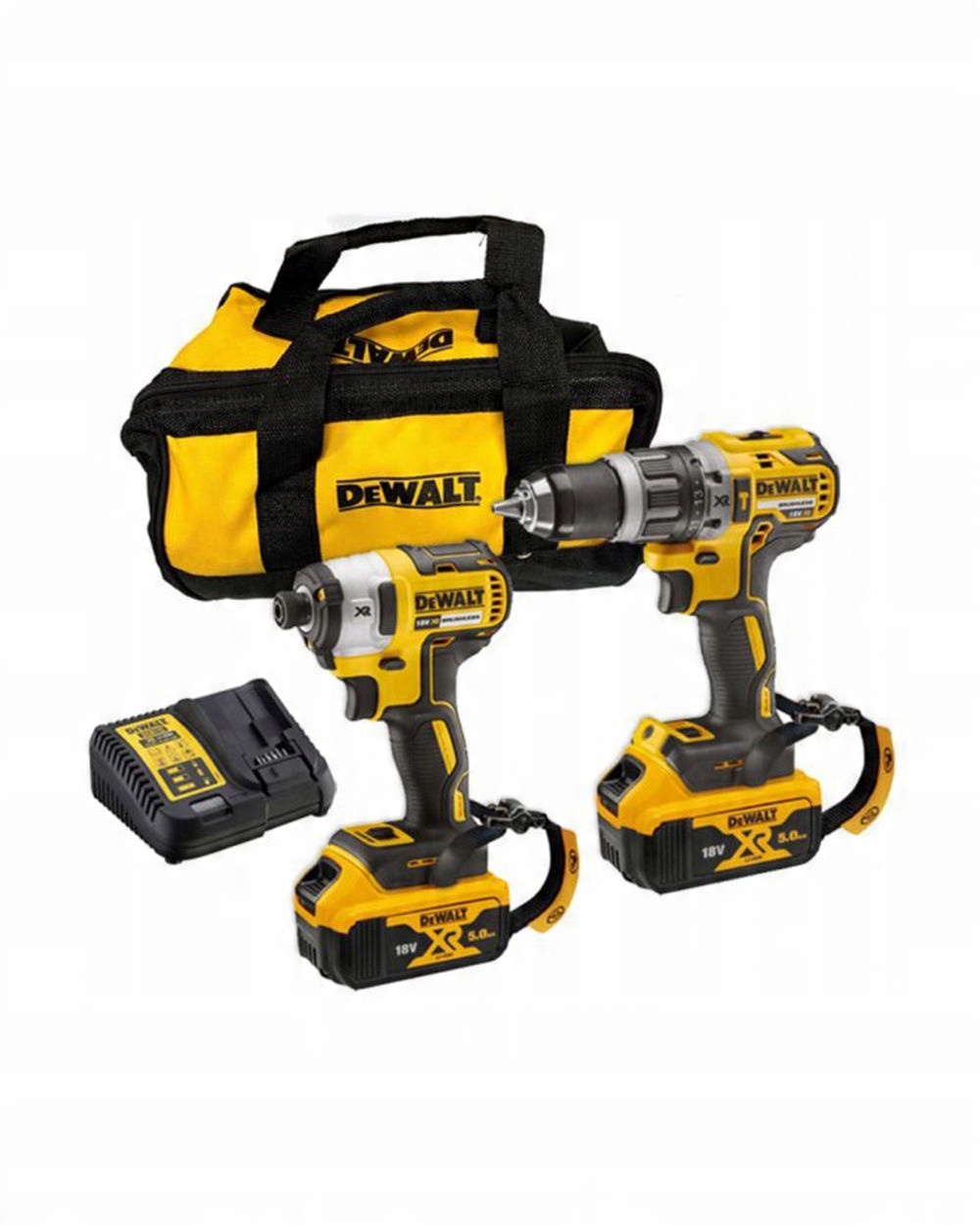 

DeWalt DCK266P2LR wkrętarka zakrętarka Udar 18V 5A