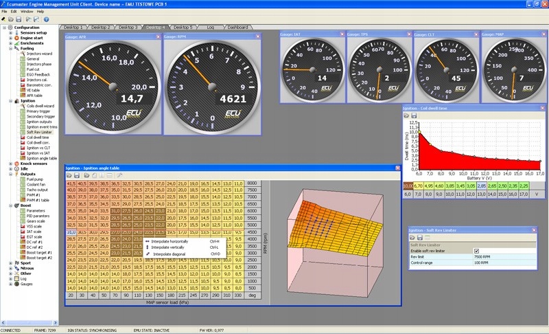 EcuMaster EMU Classic RU