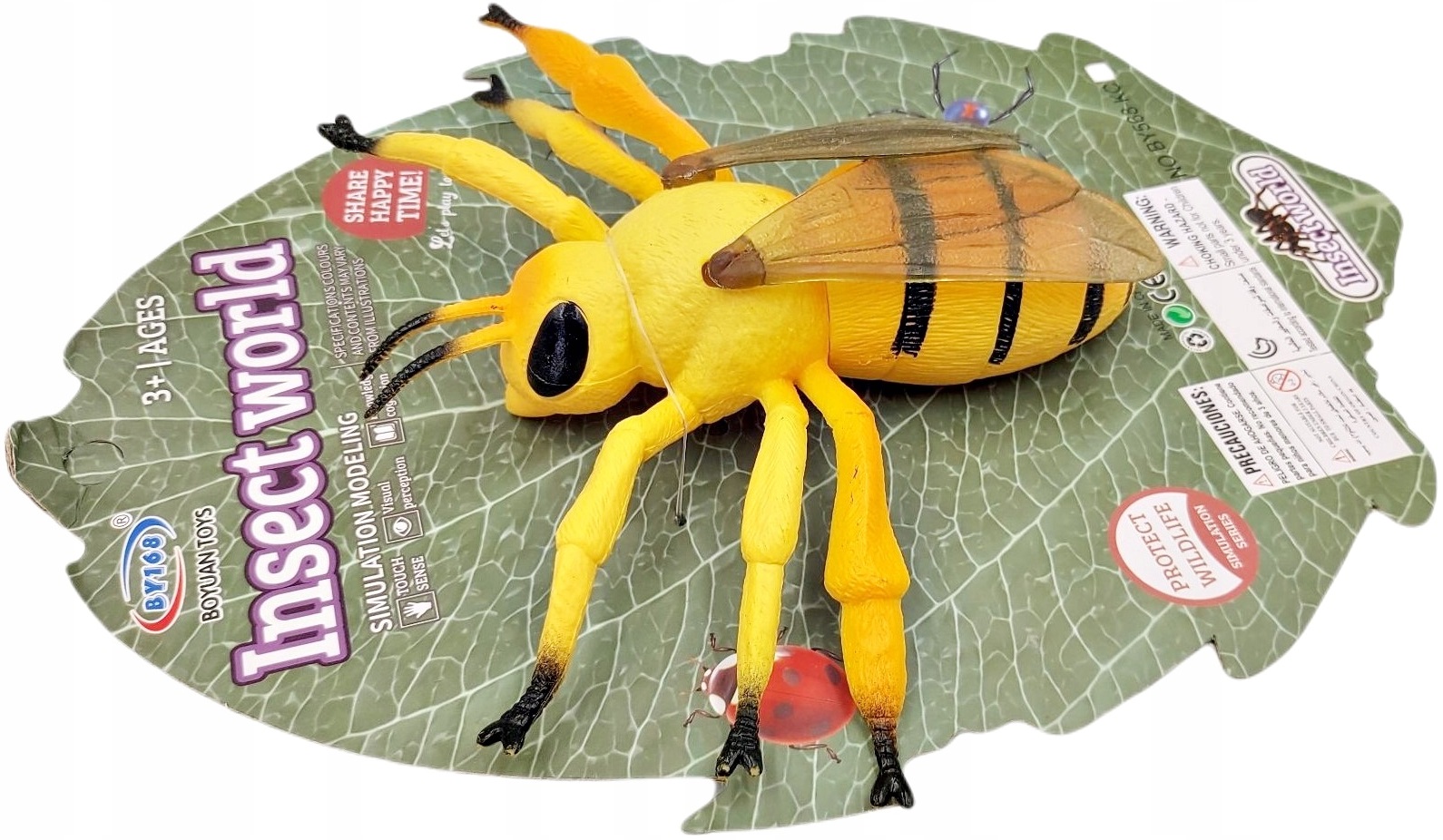 FIGURKA MUCHA XXL 15cm OWAD GUMOWA DUŻA INSEKTY