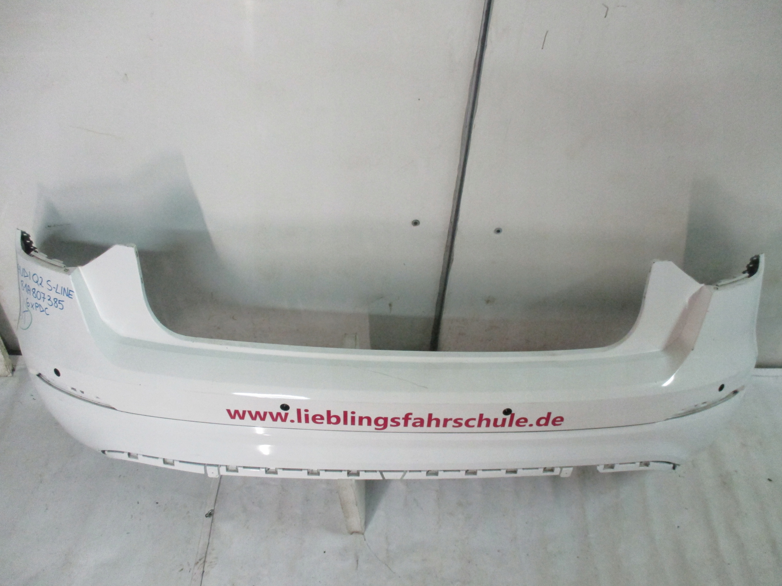 Stoßstange heck tylni Audi Q2 S-line 81A807385