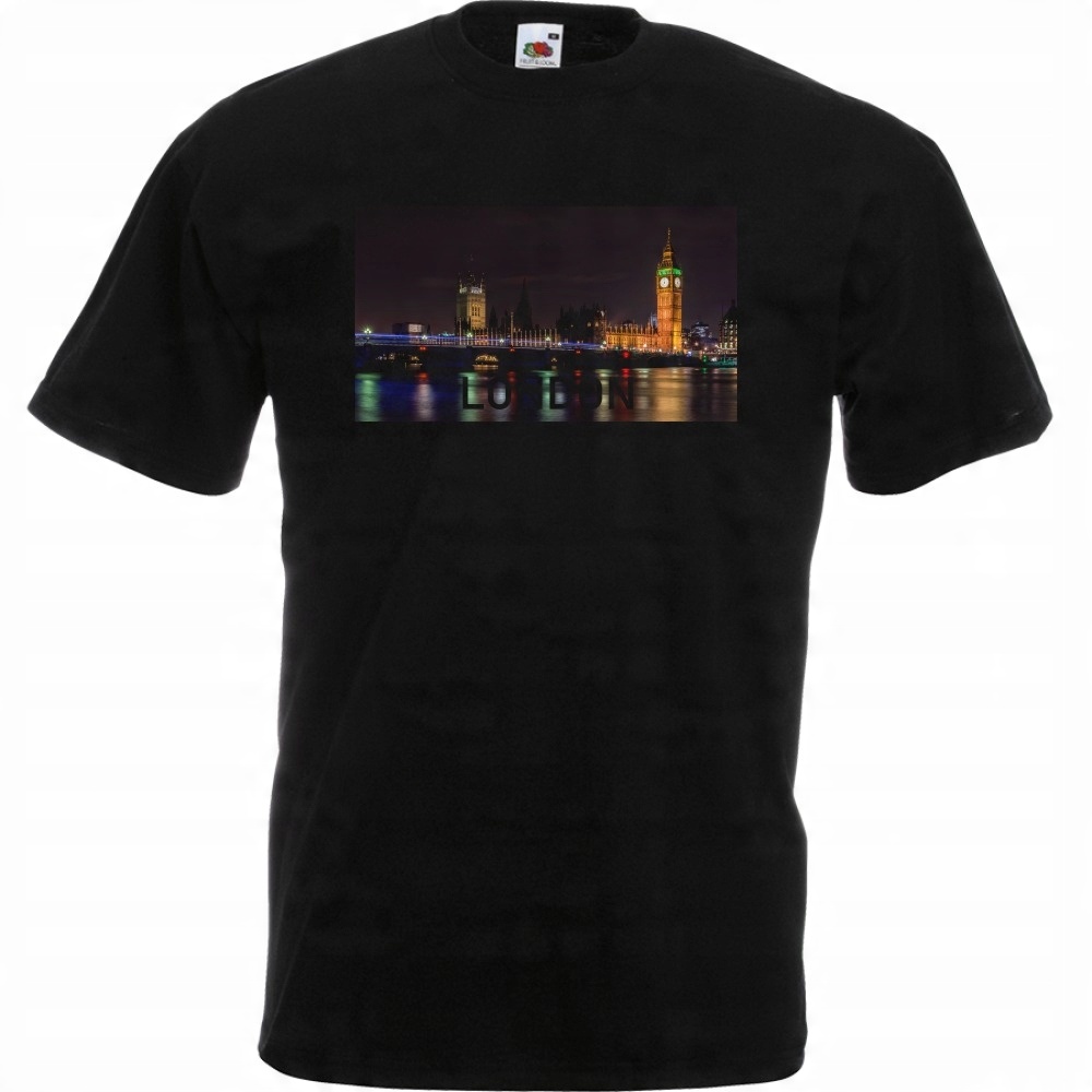 

Koszulka Londyn London Uk XL czarna